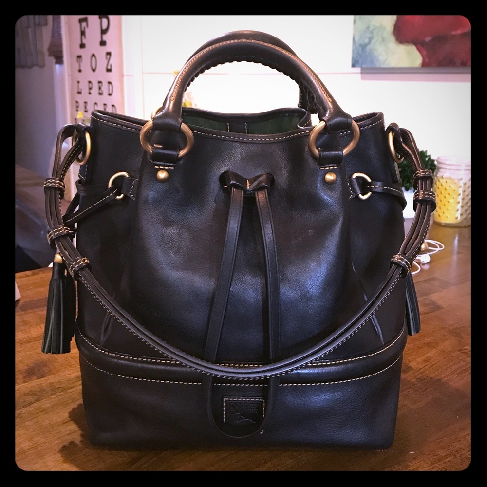 Dooney & Bourke Black Buckley!